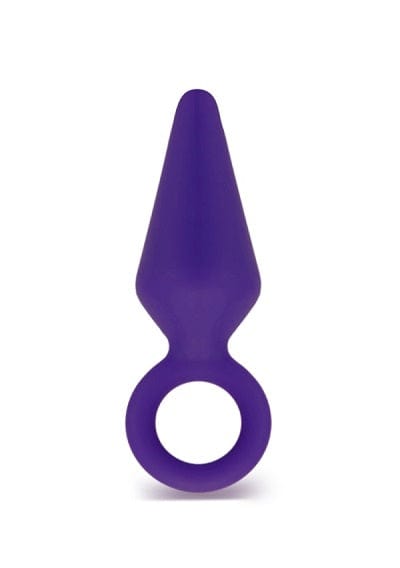 Small-sized Blush Luxe Purple Candy-themed Anal Rimmer for Beginners