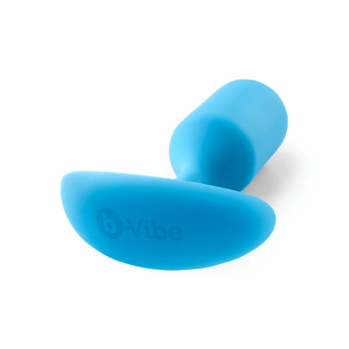 b-Vibe Premium Silicone Weighted Snug Plug 3 for Enhanced Anal Pleasure