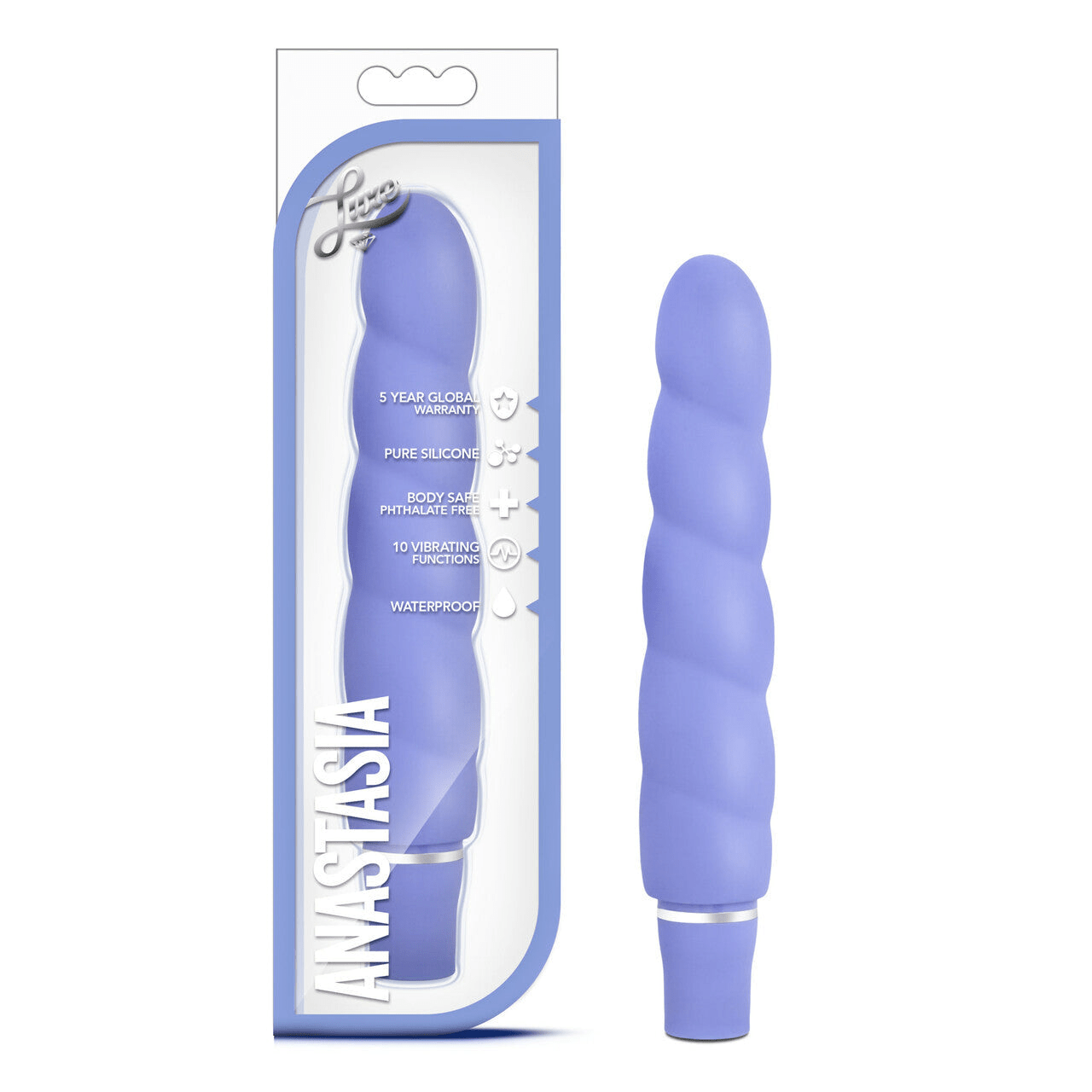 Anastasia Luxury Blush Vibrator - A Sensual and Elegant Pleasure Device