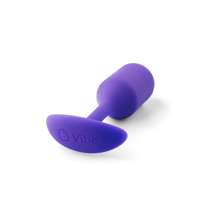 b-Vibe Second Generation Snug Silicone Anal Butt Plug