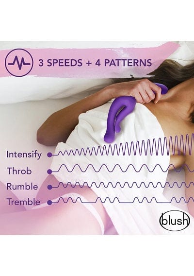 Blush Wellness Revolutionary Dual - Action G Wave Vibrator for Intense Pleasure