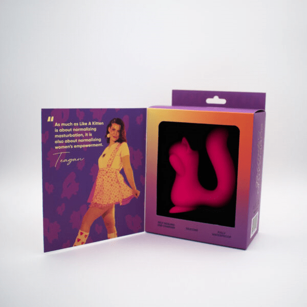 Natalie's Toybox Screaming Squirrel Advanced Air Pulse and G-Spot Pleasure Vibrator for Intense Sensations