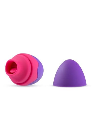 Blush Aria Purple Flutter-Tipped Quiet Vibration Vibrator