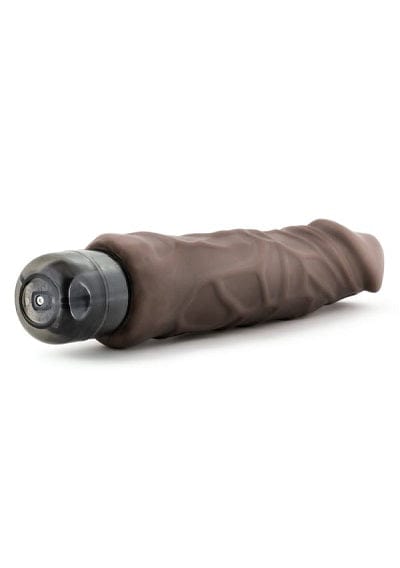 Brown Waterproof 9.5-inch Blush Au Naturel Realistic Pleasure Dildo