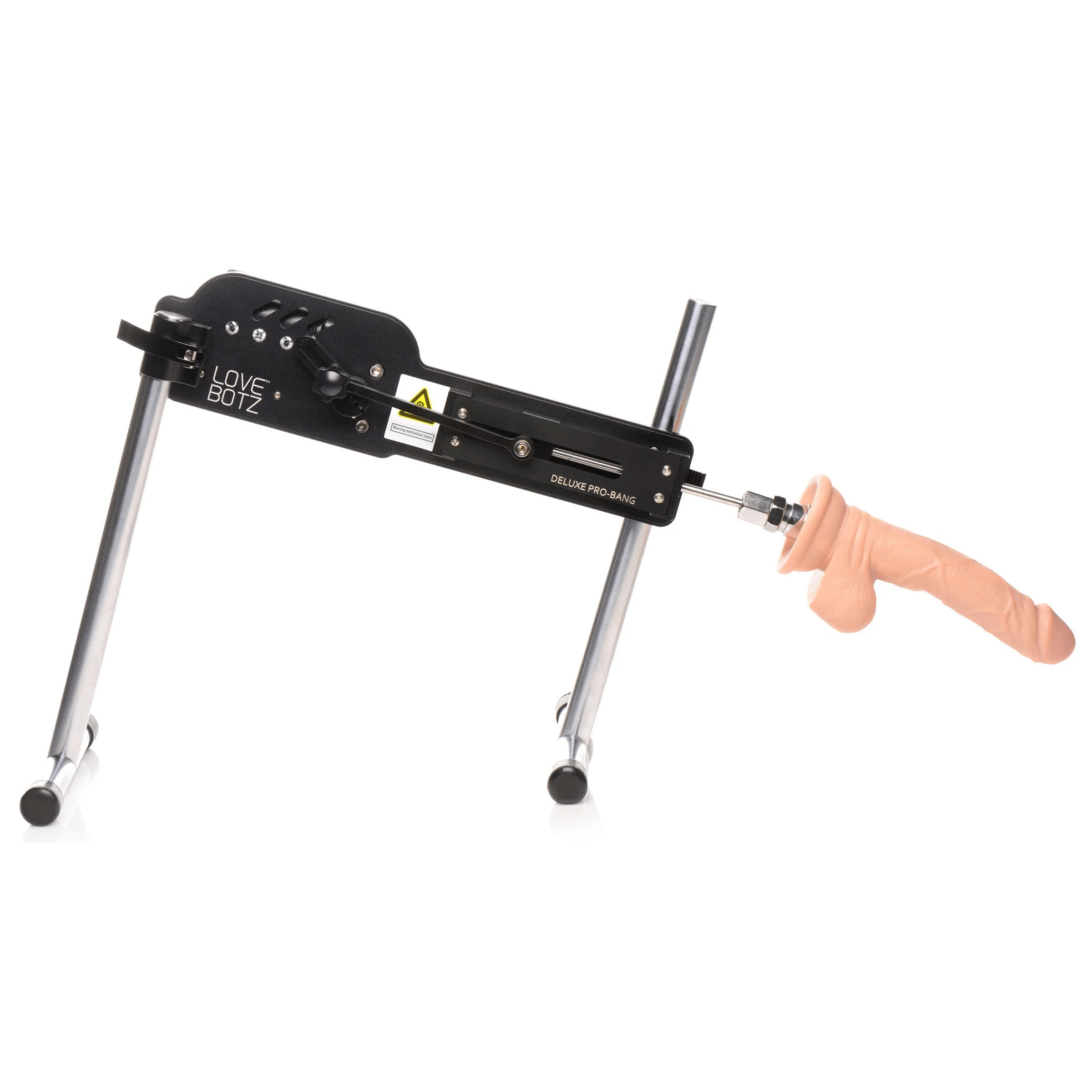 LoveBotz Deluxe Pro-Bang Remote-Controlled Sex Machine with Adjustable Features