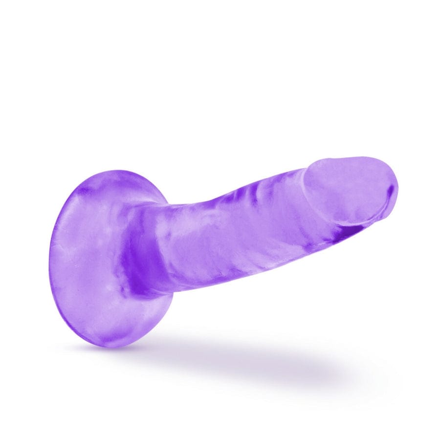 Blush B Yours Plus Realistic Transparent TPE Dildo for G-spot and P-spot