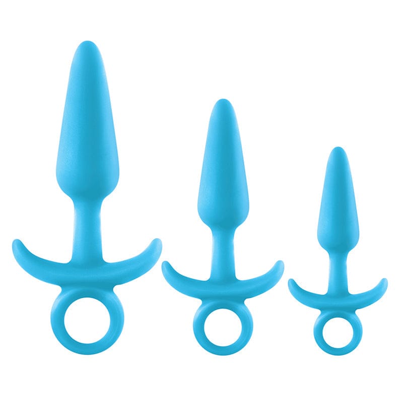 NS Novelties Firefly Prince Anal Training Kit with Three Glow - in - the - Dark Anal Plugs