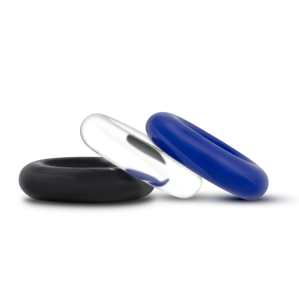 Blush Long - lasting Hardness Donut - shaped Cock Rings for Enhanced Intimacy