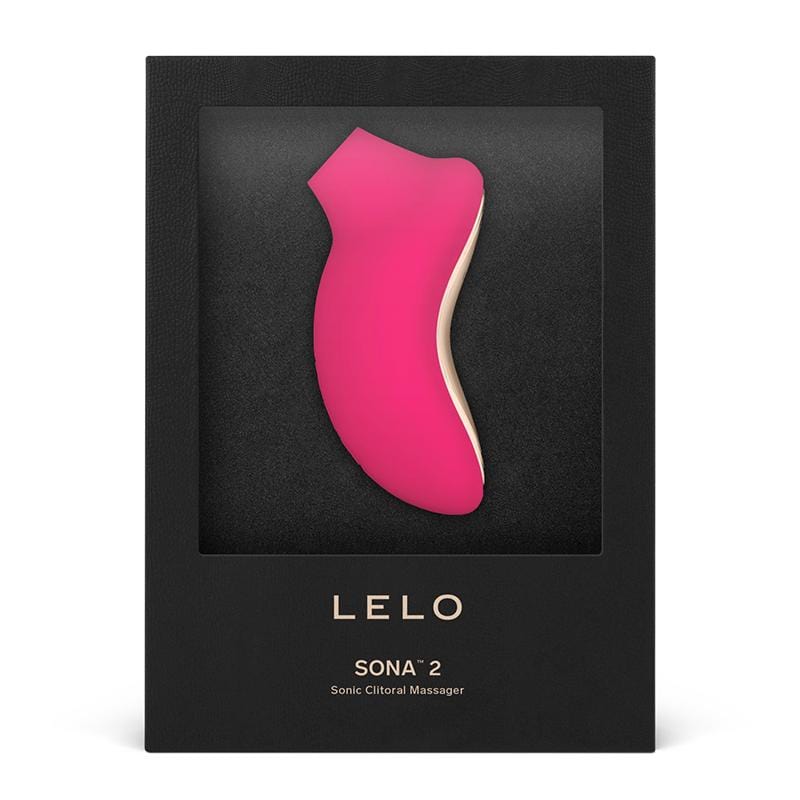 Lelo Sona 2: Rechargeable Waterproof Clitoral Stimulator with 12 Pleasure Settings