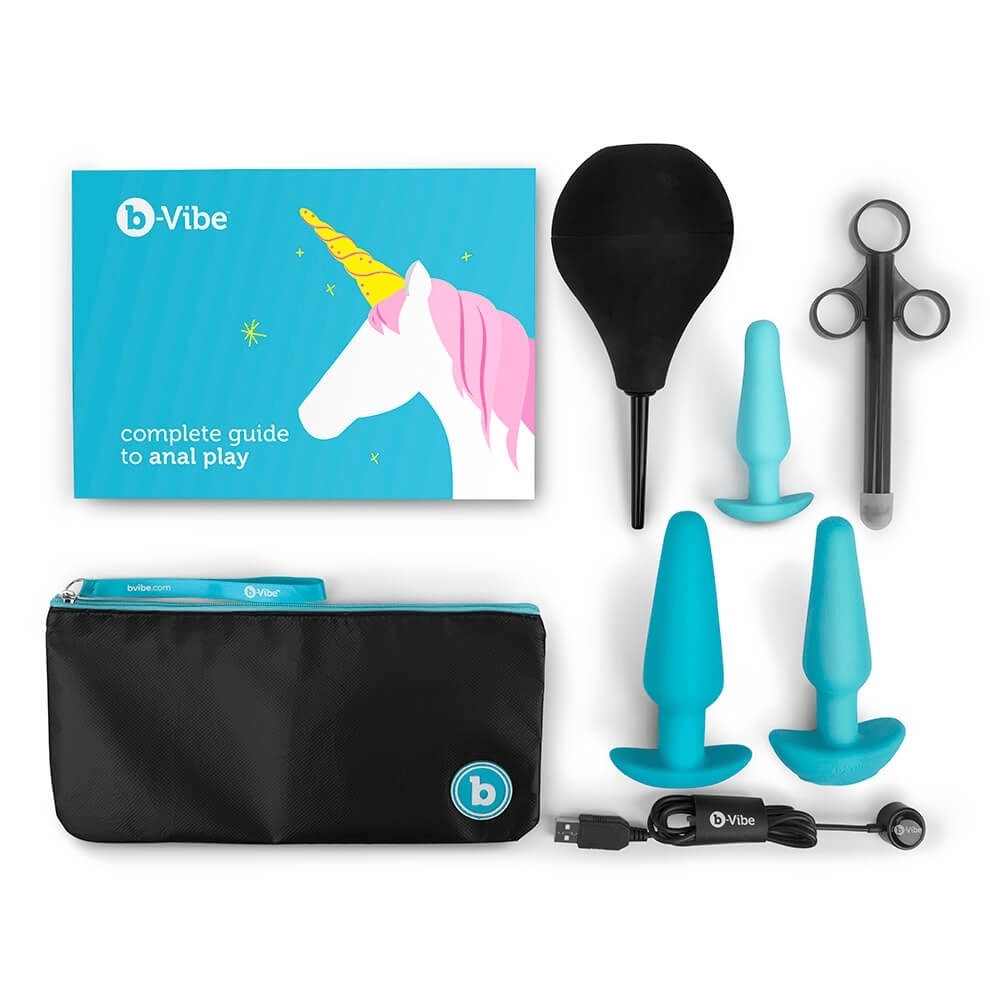 b-Vibe Comprehensive Anal Training & Education Kit for Enhanced Intimate Pleasure