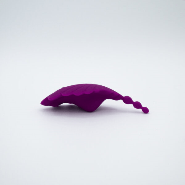 Natalie's Toybox Waterproof 10-Function Remote Control Panty Vibe - Shell Yeah!