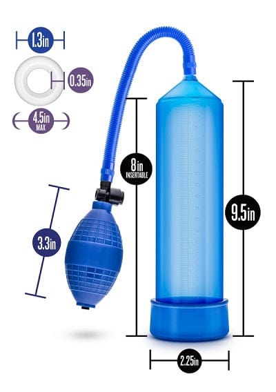 Blue Blush Performance VX101 High - performance Male Enhancement Pump