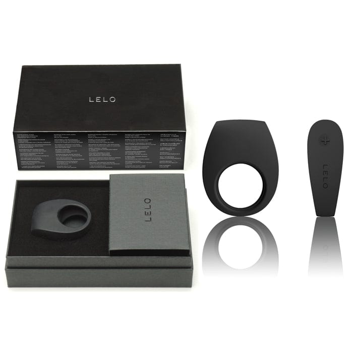 Lelo Tor 2 Rechargeable Waterproof Vibrating Cock Ring for Couples