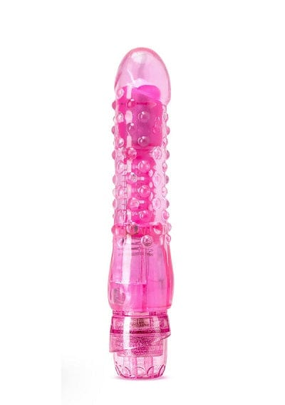 Blush Naturally Yours Pink Realistic Vibration Flexi Shaft Bump n Grind Vibrator