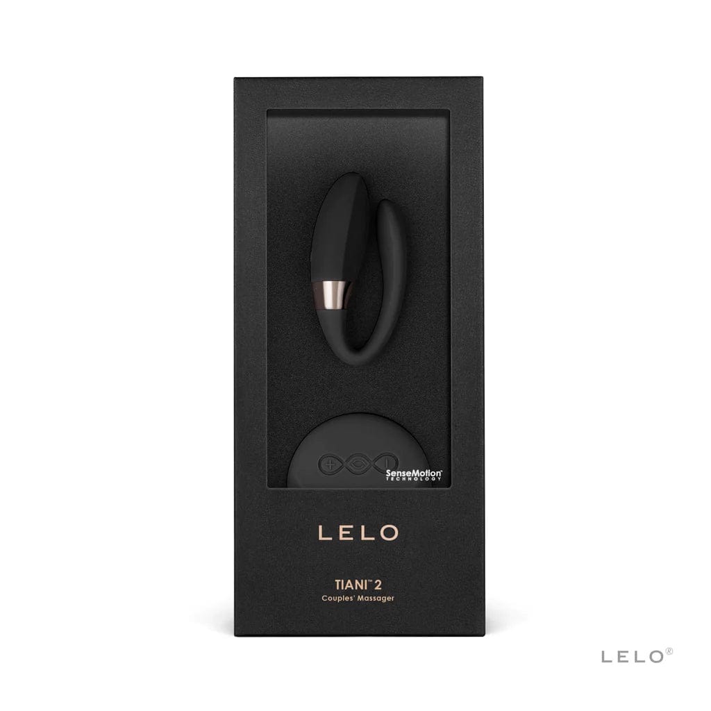 Lelo Tiani 2 Design Edition: Enhanced Couples' Pleasure Massager