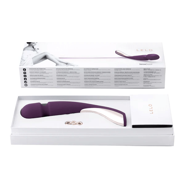 Lelo Medium-sized Smart Cordless Body Wand Massager for Ultimate Relaxation