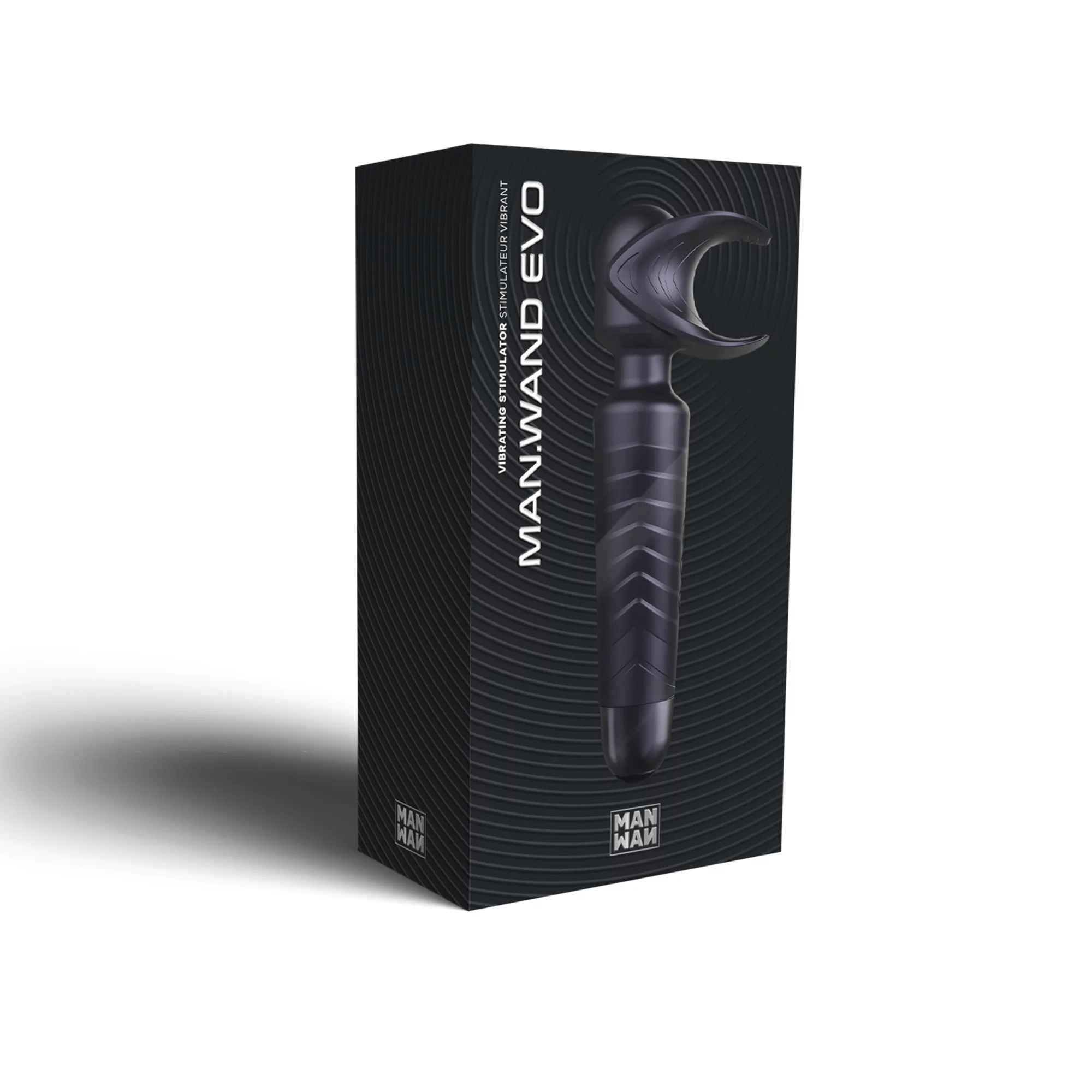 Man Wan Man.Wand Evo Male Vibrating Pleasure Stimulator for Enhanced Intimacy