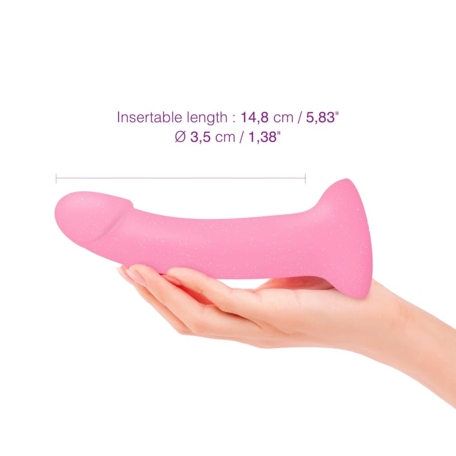 Love To Love Glitzy 6-Inch Sequined Silicone Dildo