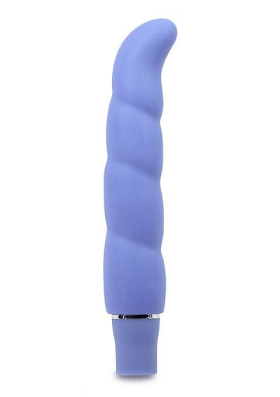 Blush Luxe Periwinkle Purity G - A Premium Silicone Adult Toy with Multiple Vibrating Functions