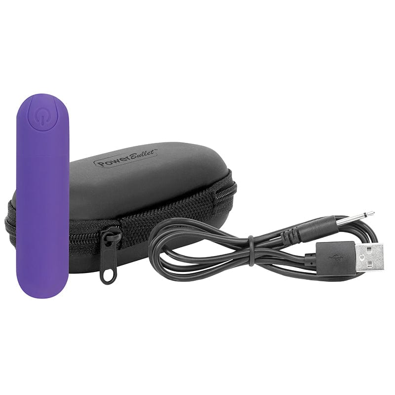 BMS Factory's Must - Have Rechargeable Bullet - Style Personal Massager Vibe