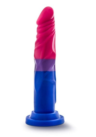 Blush Avant Pride P8 Love Dildo with Suction Cup for Versatile Pleasure