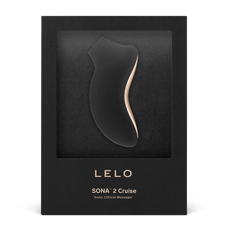 Lelo Sona 2: Rechargeable Waterproof Clitoral Stimulator with 12 Pleasure Settings