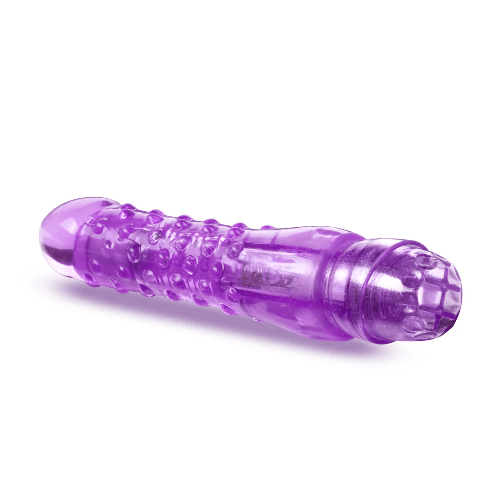 Blush Naturally Yours Purple Intimate Vibrator - Bump and Grind for Ultimate Pleasure