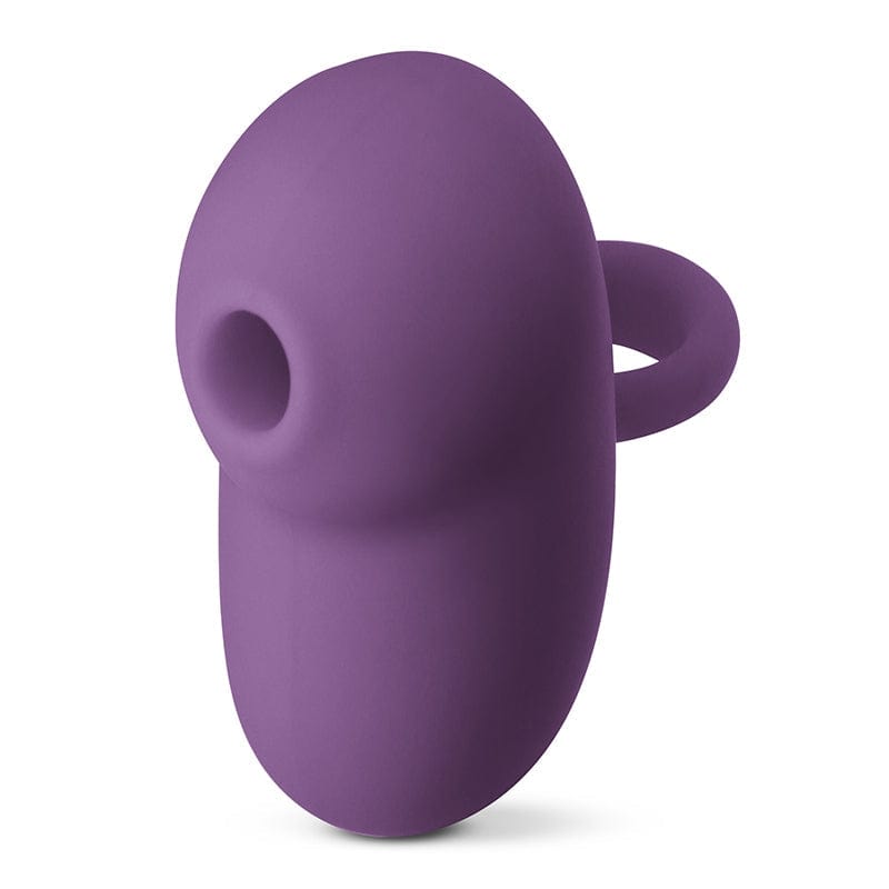 NS Novelties Inya Allure Rechargeable Plush Silicone Clitoral Stimulator