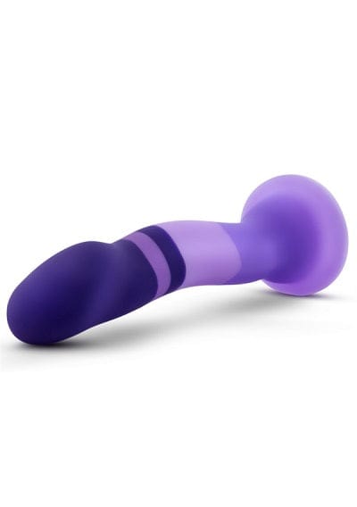 Blush Avant D2 Purple Rain Silicone Dildo for Enhanced Intimate Pleasure