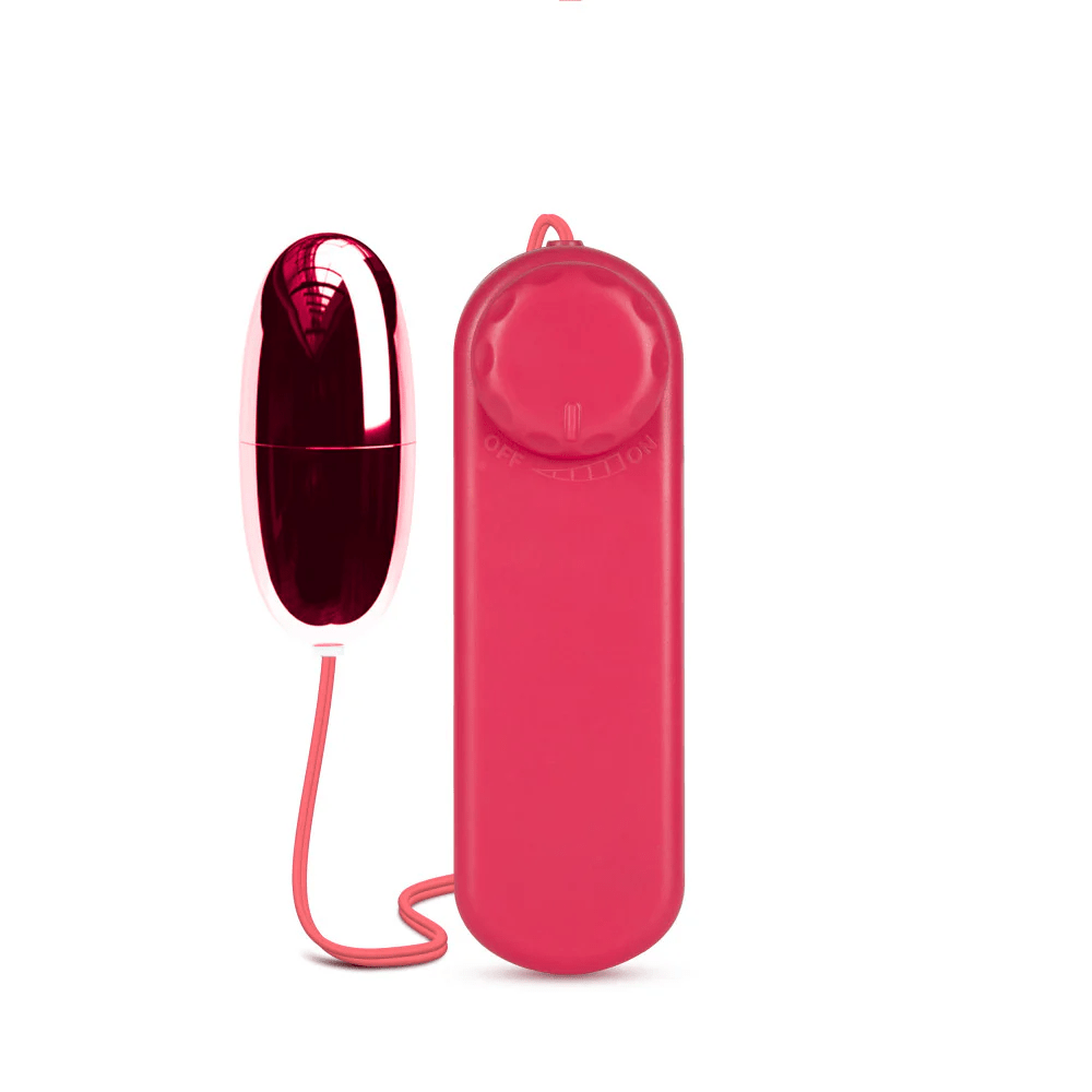 Blush B Yours Cerise Power Bullet: Multi - speed Vibrating Pleasure Toy