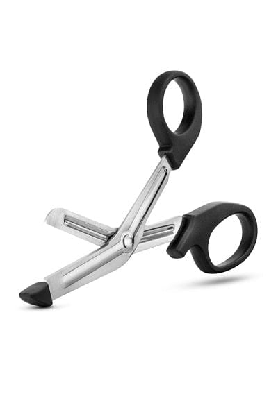 Blush Temptasia Premium Black Stainless Steel Bondage Safety Scissors for Secure and Efficient Use