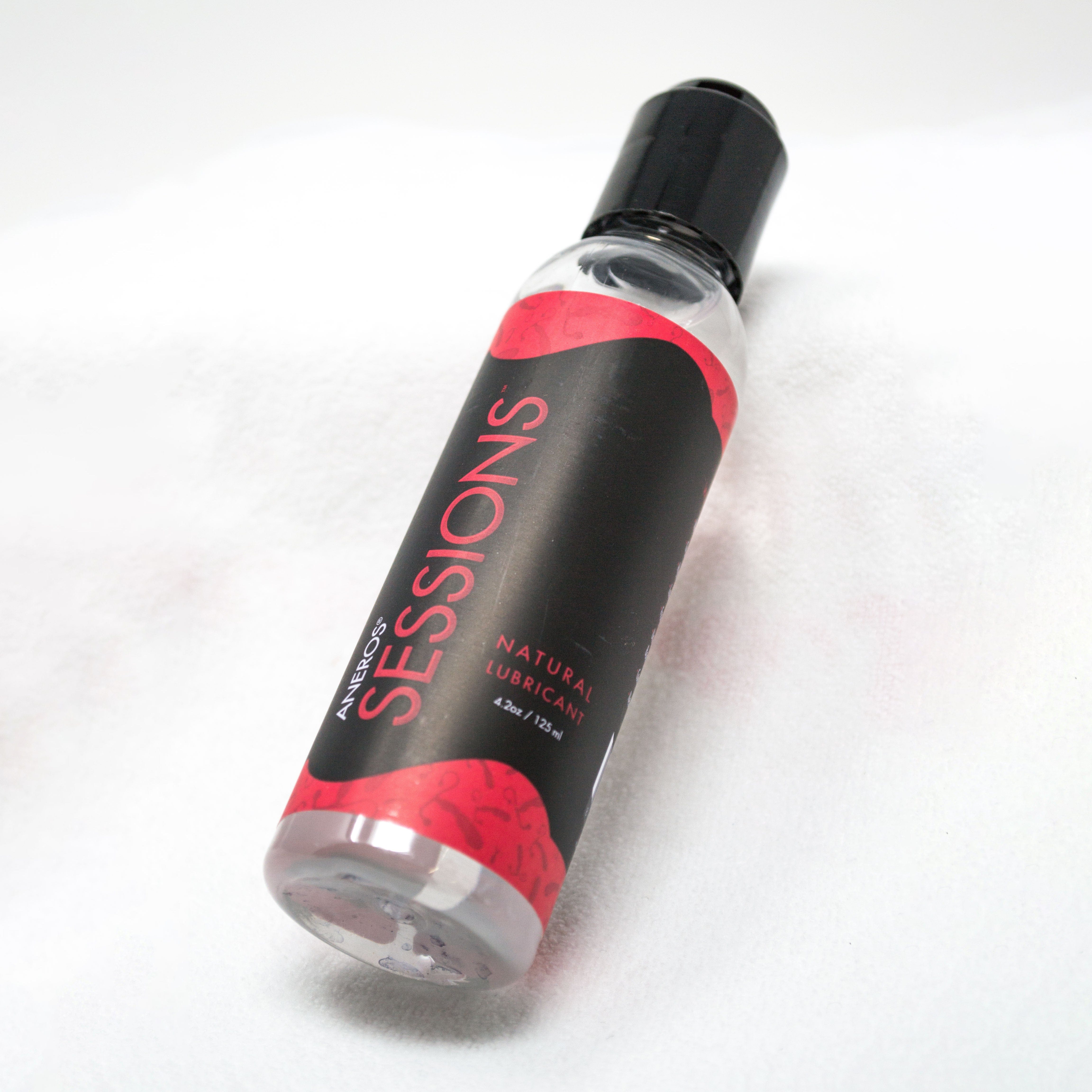 Aneros Sessions Premium Water-Based Lubricant for Intimate Moments