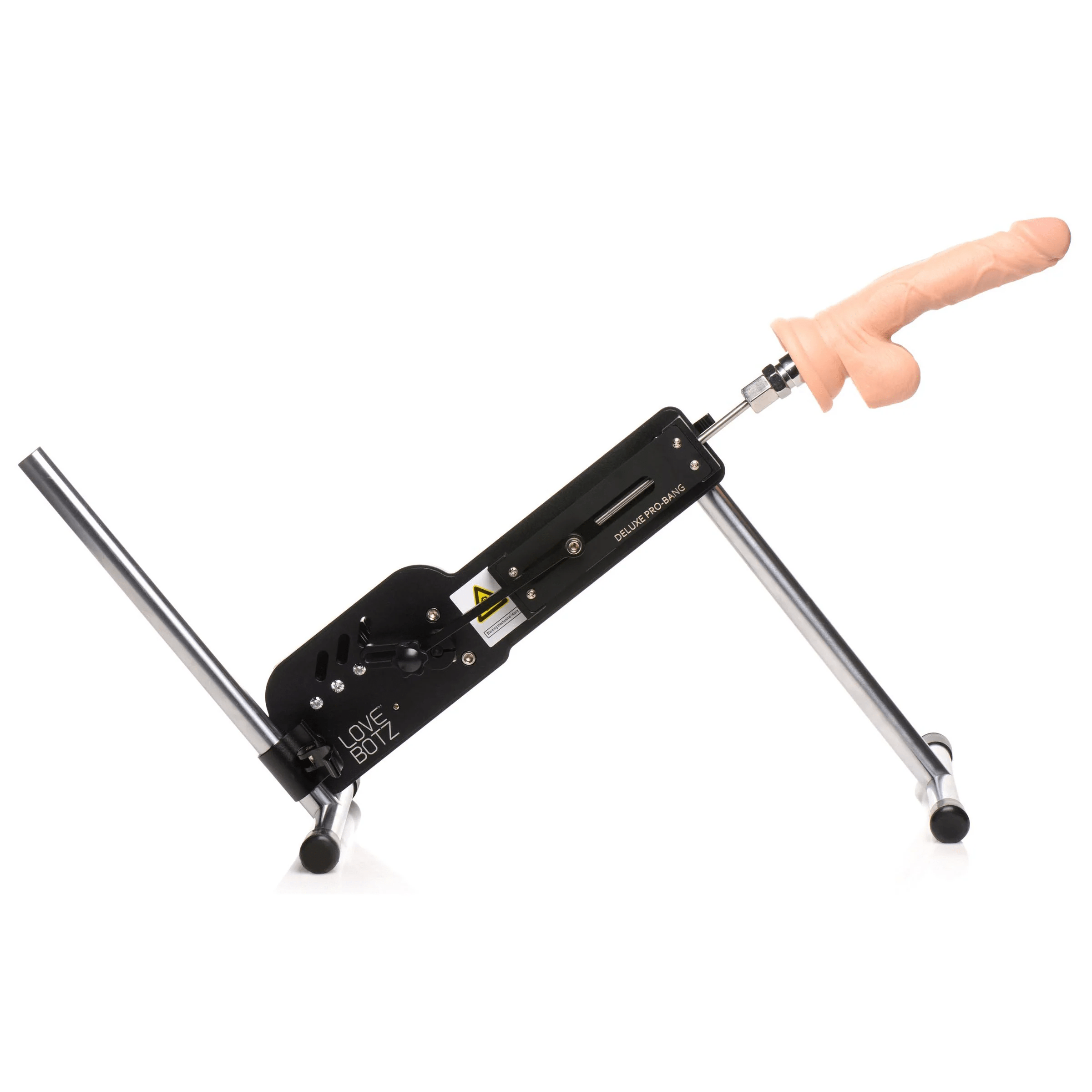 LoveBotz Deluxe Pro-Bang Remote-Controlled Sex Machine with Adjustable Features