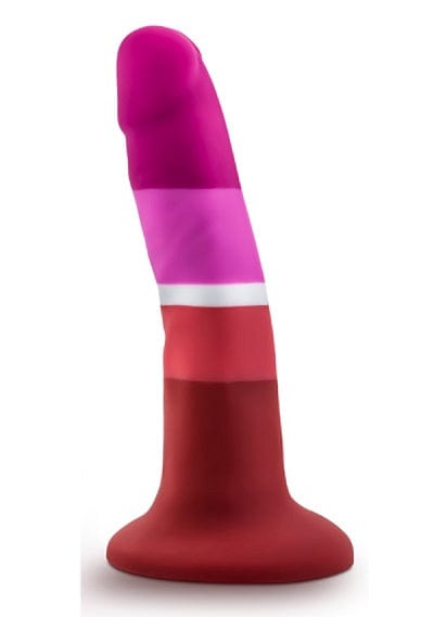 Blush Avant Pride P3 Handmade Artisanal Beauty Dildo Plug for Pleasure Seekers