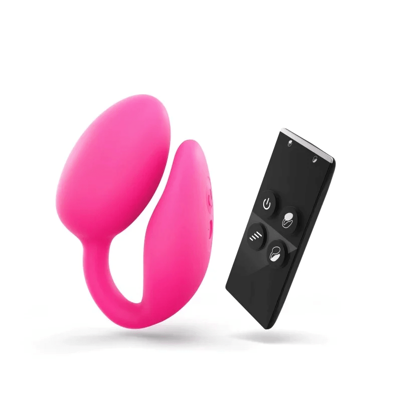 Love To Love WonderLove Rechargeable Dual Vibrator for Ultimate Female Pleasure