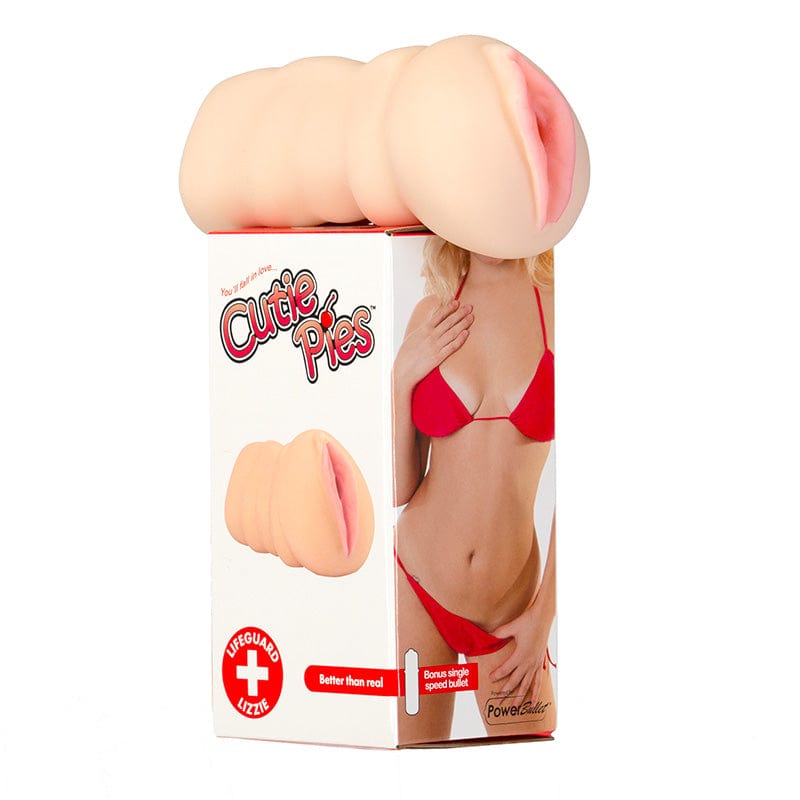 BMS Factory Cutiepies Lifeguard Lizzie: 5.9-Inch Deep Pleasure Stroker