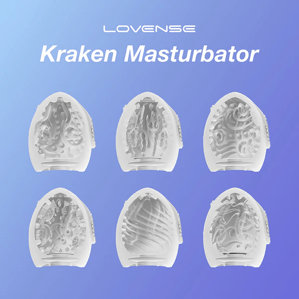 Lovense Male Kraken Egg - An Exquisite Masturbator for Ultimate Pleasure