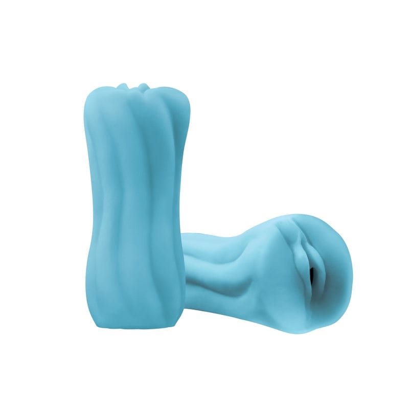 NS Novelties Firefly Super Soft Glow-in-the-Dark Yoni Masturbator