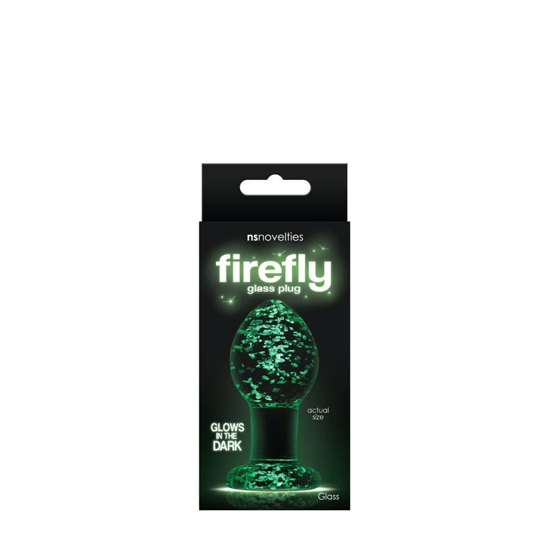 NS Novelties Medium Firefly Glow - in - the - Dark Butt Plug for Endless Fun