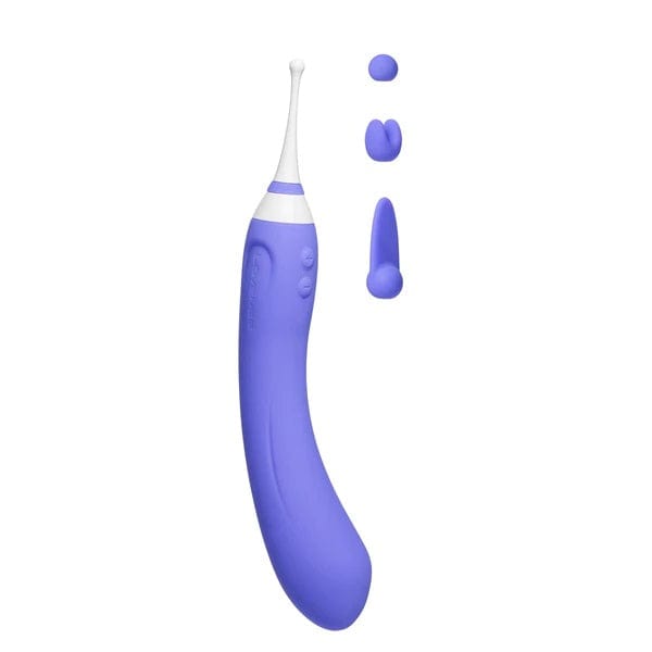 Lovense Hyphy Dual End Bluetooth Vibrator for Clitoral and G - Spot Stimulation