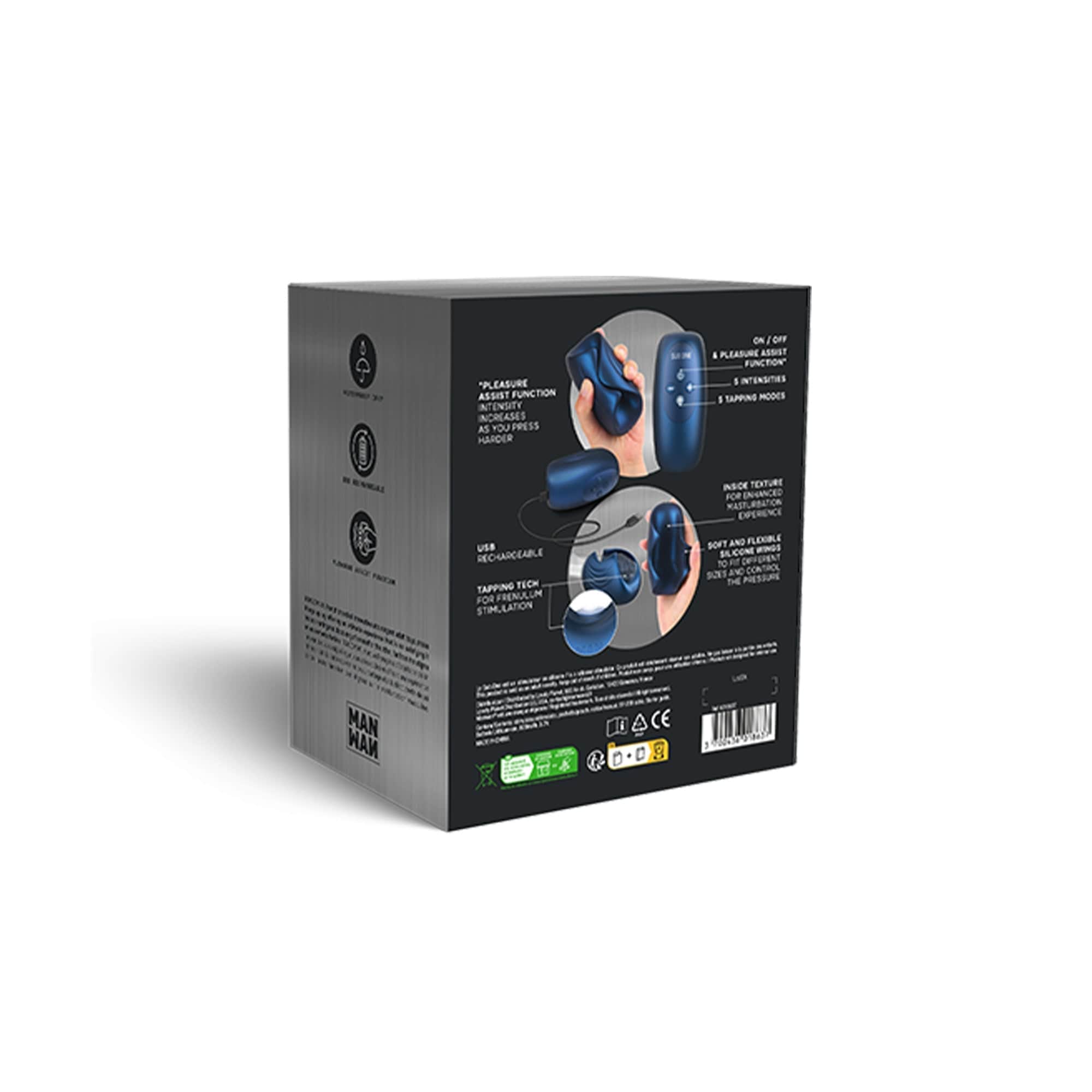 Innovative Man Wan Sub One Pleasure Stimulator with Advanced Features