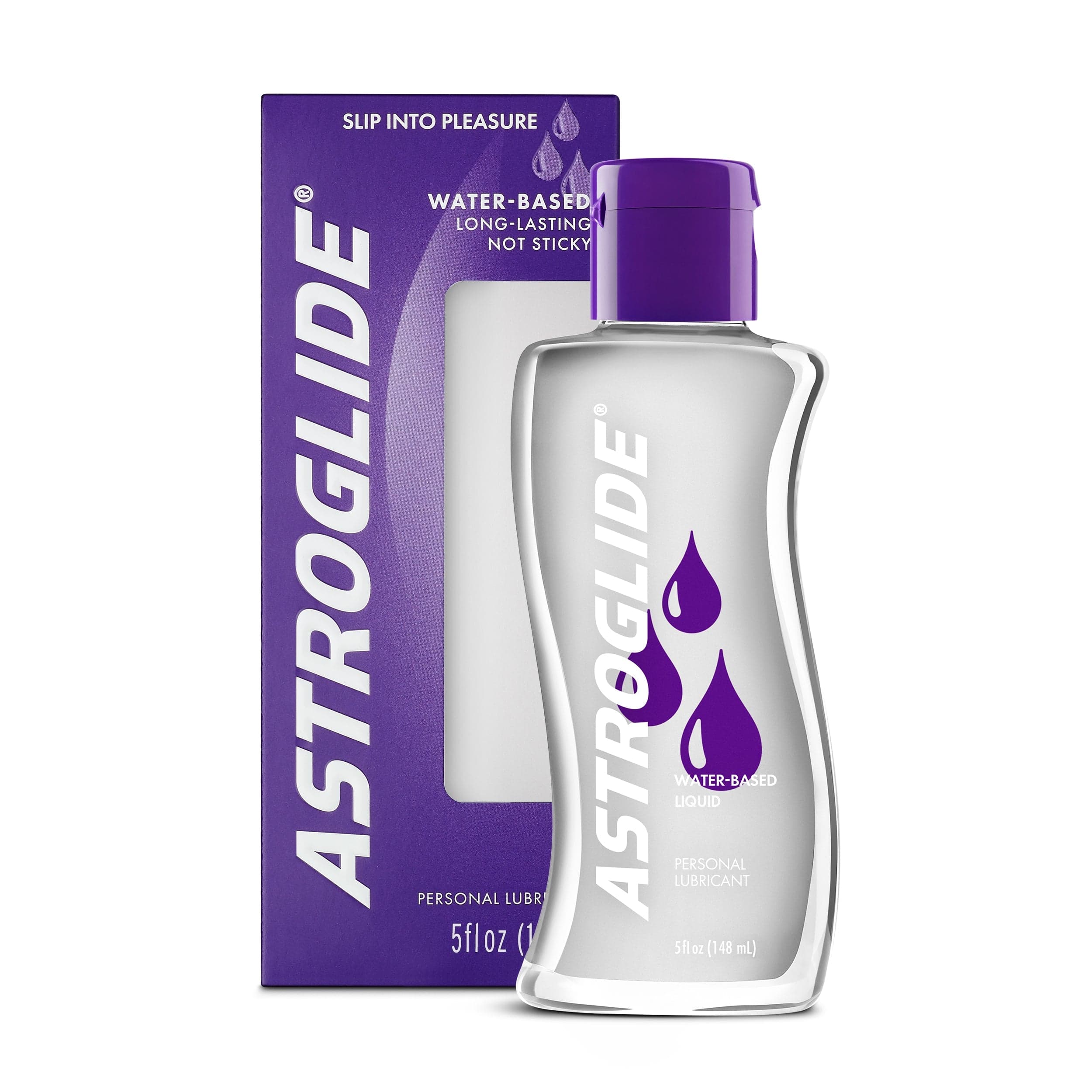 Long - Lasting Astroglide Water - Based Liquid Lubricant for Enhanced Intimacy