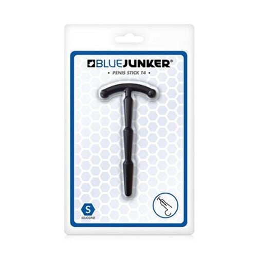 Flexible Premium Silicone Blue Urethra Rod - Blue Junker Penis Stick 4