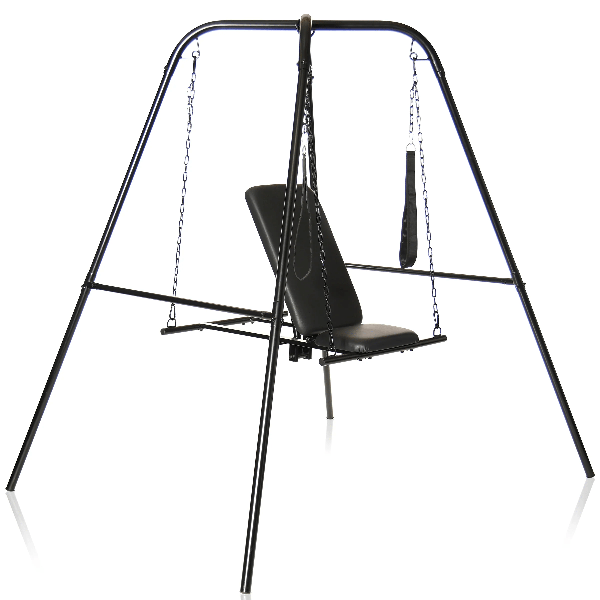 Premium Master Series Adjustable Sex Sling Throne with Sturdy Stand