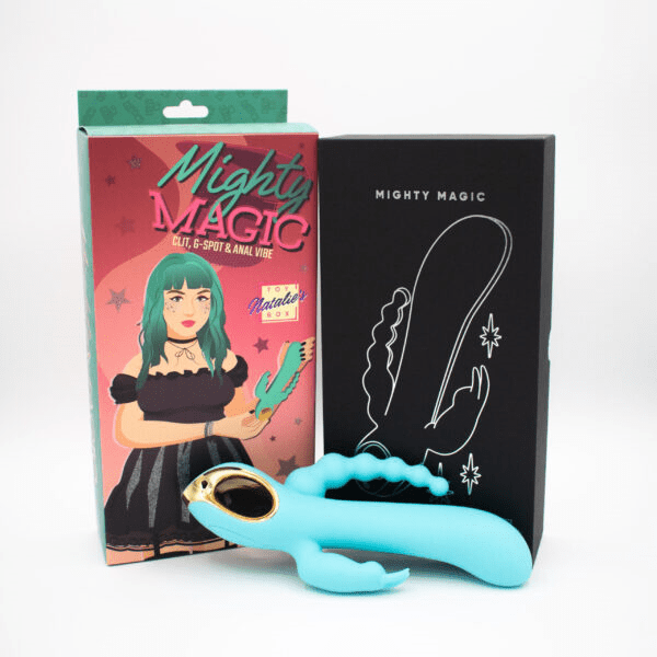 Natalie's Toybox Mighty and Magical 3-in-1 Adult Vibrator for Ultimate Pleasure