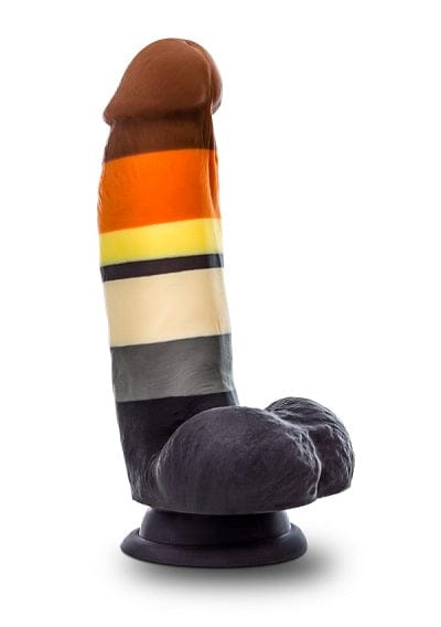 Blush Avant Pride P9 Bear-themed Adult Suction Cup Dildo for Enhanced Pleasure
