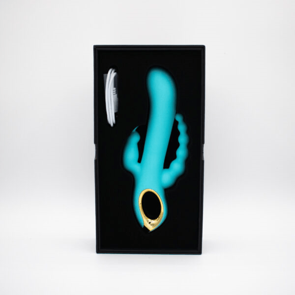 Natalie's Toybox Mighty and Magical 3-in-1 Adult Vibrator for Ultimate Pleasure