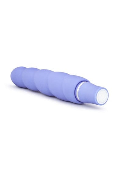 Anastasia Blush Luxe Periwinkle Vibrator - A Sensual and Elegant Pleasure Device