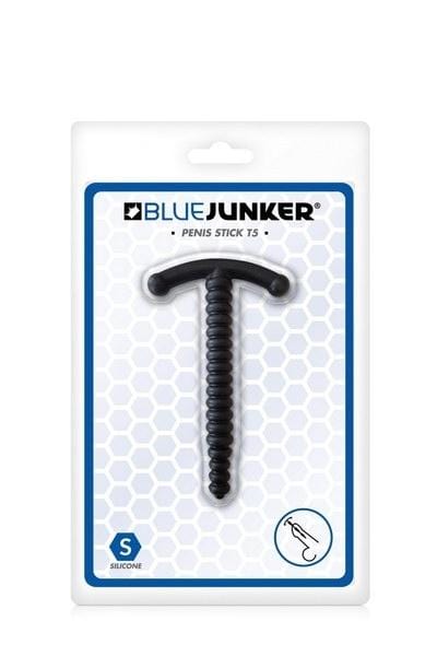 Flexible 7mm Diameter Blue Silicone Urethra Rod - Blue Junker Penis Stick 5