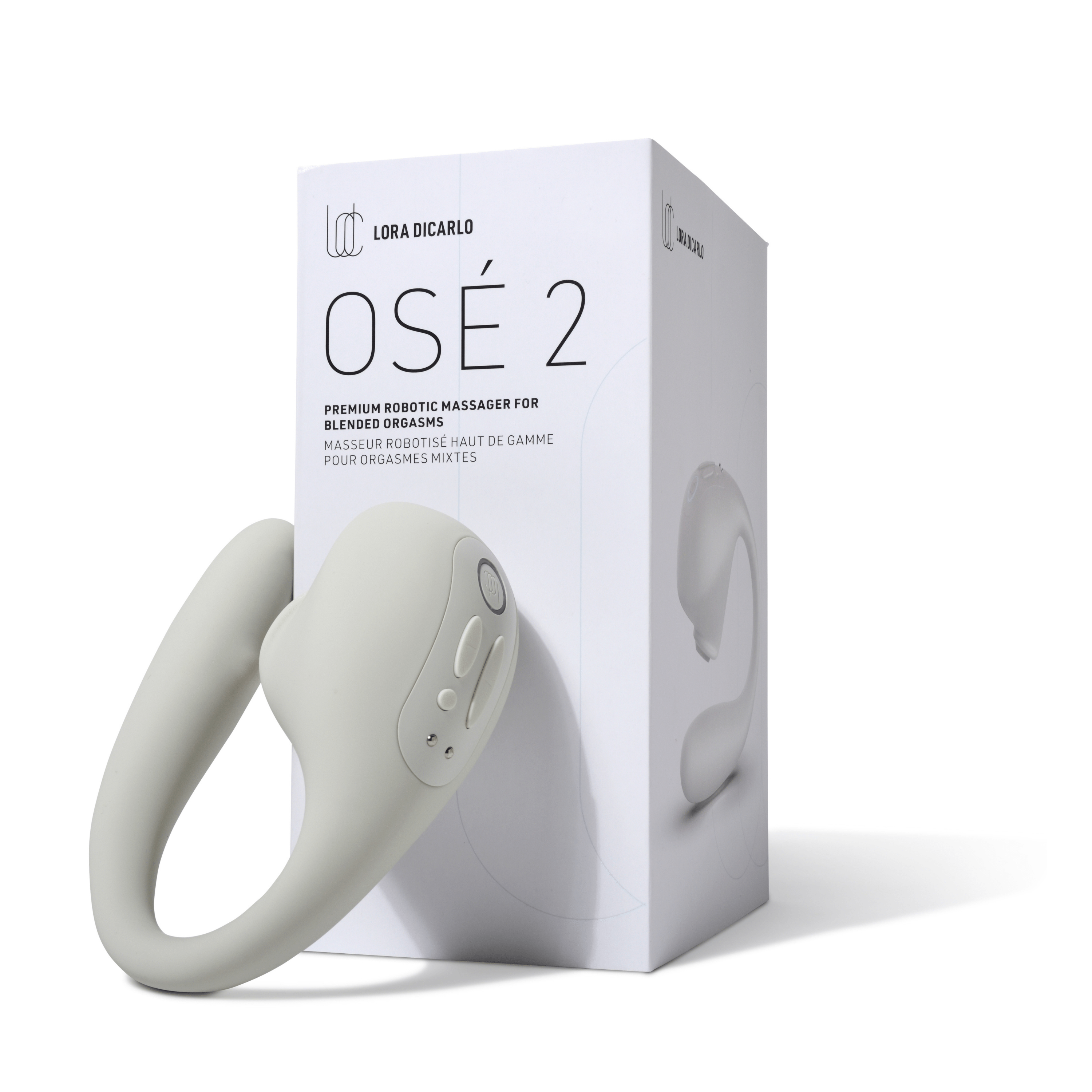 Lora DiCarlo Ose 2: Dual-Pleasure G-Spot & Clitoral Massager